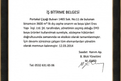 SAADET HANIM APARTMANI